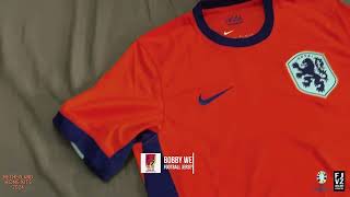 Netherlands Euro 2024 Home Kit Leaked [upl. by Delaney]