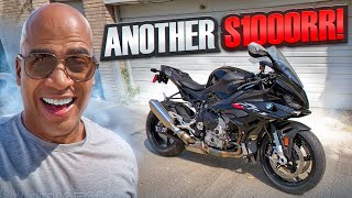 I BOUGHT ANOTHER BMW MOTORCYCLE [upl. by Jenesia]