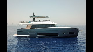 Azimut Magellano 66  2021 for sale [upl. by Aitsirk]