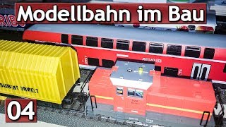 Meine Modellbahn im Bau 04 UNBOXING amp DREI neue ZÜGE Märklin H0 [upl. by Larrad]