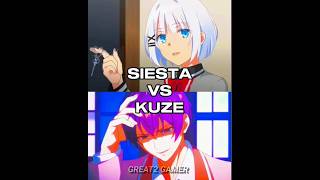 Siesta vs Masachika Kuze  Ayanokoji trending virelshorts ytshorts fyp anime animeedit siesta [upl. by Ilanos]