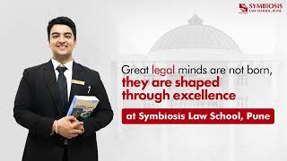 Shape Your Future in Law at Symbiosis Law School Pune [upl. by Nonnag]