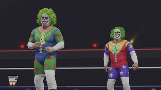 Superstars March 94 Doink amp Dink vs Heavenly Bodies [upl. by Player]