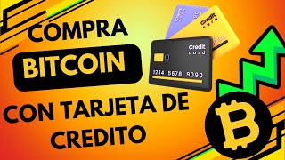 Comprar BITCOIN con TARJETA DE CREDITO  Binance Exchange Tutorial Completo [upl. by Ely]