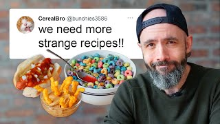 Ranking Your STRANGEST Recipes Part 2  Ranked with Babish [upl. by Enrique874]