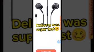 Samsung AKG TypeC Earphones Headphone  Unbox  Customer Review earphone dakhm akg samsung [upl. by Letsyrk]