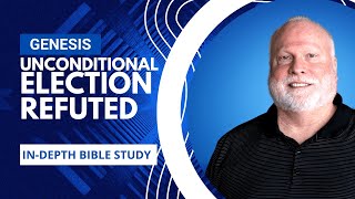 Calvinism Refuted Unconditional Election  Book of Genesis Episode 53  Pastor Allen Nolan Sermon [upl. by Shirlie]