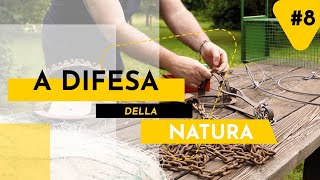 GUARDIA PARCO e BRACCONIERE come difendere la natura  DOCUMENTARIO [upl. by Nirahs970]