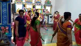 Ashtalakshmisumanasa kolattam song from vanam vadi groyp [upl. by Gaultiero]