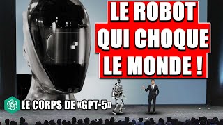 Le robot dOPEN AI choque le monde  Les robots progressent plus vite que prévu  Figure 01 amp GPT [upl. by Yrak177]