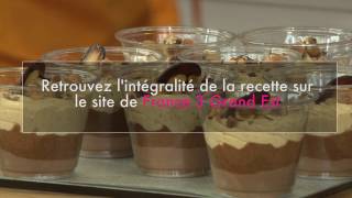 Recette  La verrine praliné de Pascal Caffet [upl. by Monson764]