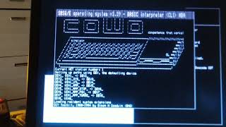 Emulando sinclair QL en atari st [upl. by Bree414]