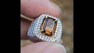 Natural Yellowish Brown Enstatite No Treatment 309 carats memo GRI lab enstatite permata [upl. by Lrub407]