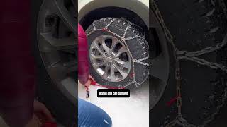 The Genius Behind Automatic Tire Chains [upl. by Oni227]