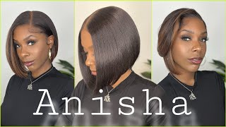 Sensationnel Cloud 9 What Lace 13x6 Lace Frontal Wig  Anisha  2 Colors  HairSoFlyShop￼ [upl. by Gearalt]