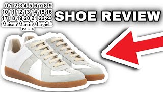 Maison Margiela Replica  SHOE UNBOXING  ON FOOT REVIEW [upl. by Ameerak]