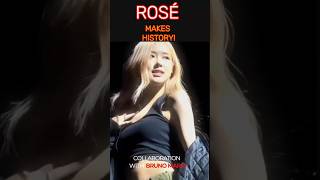 Rosé Makes History with APT  ft Bruno Mars [upl. by Hultgren959]