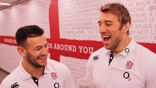 RBS 6 Nations player diary 12 O2InsideLine [upl. by Hurwit]