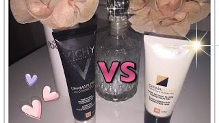 Dermablend VS Dermablend 3D Vichy [upl. by Seek]