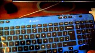 logitech k360 wireless keyboard unboxingreview [upl. by Kenwrick]