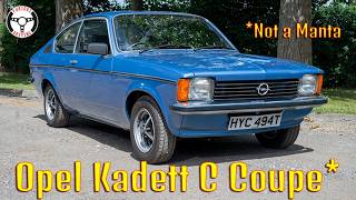 Opel Kadett C Coupe Goes for a Drive [upl. by Tate799]