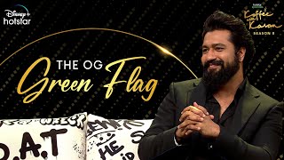 The OG Green Flag  Hotstar Specials Koffee With Karan S8  Ep 7  DisneyPlus Hotstar [upl. by Drawoh]