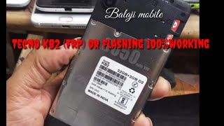 Tecno kb2 32Gb2Gb D2 frp flashing by balaji mobile [upl. by Asile]