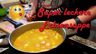 Super leckere Erbsensuppe [upl. by Trilbee]