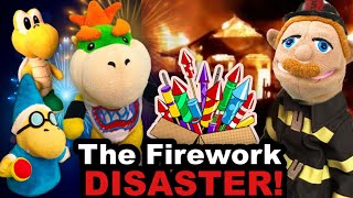 SML Parody The Firework Disaster [upl. by Celestyna]