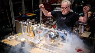 Adam Savage Builds a Heros Engine Sweet Cream Pourer [upl. by Isidore413]