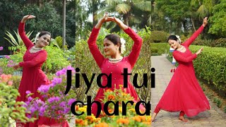 Jiya tui chara  জিয়া তুই ছাড়া  dance cover Madhumita Patra  Arijit Singh [upl. by Zetnom]