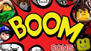 Boom Boom Boom Boom SONG Movies Games and Series COVER feat Asdfmovie [upl. by Pippo591]