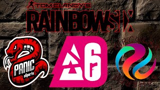 Circular Spheres vs Panic  Oceania S1  R6 Blast HIGHLIGHTS 2024 [upl. by Borchert799]