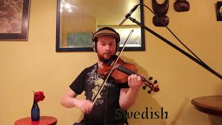 30 Different Fiddle Styles Examples from ALL MAJOR FIDDLE STYLES [upl. by Econah]