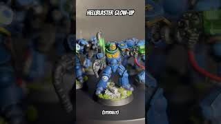 warhammer40k warhammercommunity spacemarine spacemarine2 ultramarines hellblasters osl [upl. by Ahserkal]