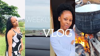 WEEKLY VLOG life lately  skincare  just vibes [upl. by Nairdna]