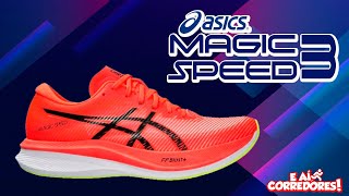 Achei que era bom   Asics Magic Speed 3 [upl. by Orwin19]