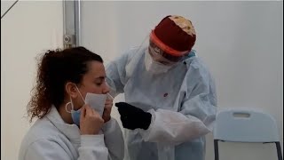 Vídeo formativo del Hospital de Alicante sobre toma de muestras PCR SARSCoV2 frotis nasofaríngeo [upl. by Burdett]