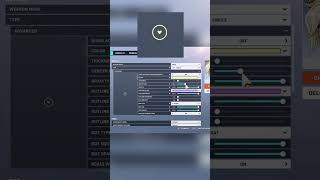 How to make your crosshair a heart in Overwatch 2 💗 overwatch2 overwatch [upl. by Reddin891]