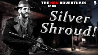 The New Adventures Of The Silver Shroud  Part 3  Fallout 4 Mods [upl. by Ridan]