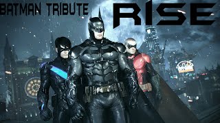 Batman Arkham  Rise Skillet [upl. by Howund]