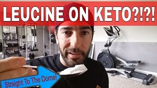 Keto Diet Experiment  Does Leucine Affect Ketosis [upl. by Aillemac917]