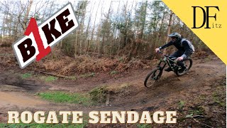 Is this the best bike park in the south  Danny hits Rogate Bike Park [upl. by Goldi]