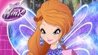 Winx Club  Winx Dünyası 2  13bölüm  Tinkerbell’in Dönüşü [upl. by Laekim]