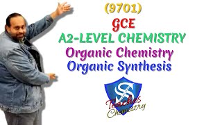 GCE A2 Chemistry  9701  Organic Synthesis 03 [upl. by Sik]