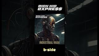 RICH KID EXPRESS  King Of Spades  Industrial Man Promo Short rockmusic hairmetal newmusic [upl. by Sherl]