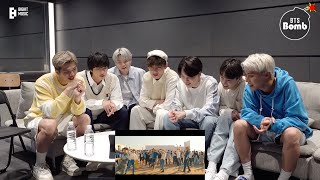 BANGTAN BOMB Permission to Dance MV Reaction  BTS 방탄소년단 [upl. by Ries997]