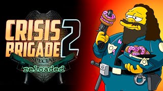 El Peor Policia del Mundo CRISIS BRIGADE 2 RELOADED Meta Quest 2 [upl. by Jeb895]