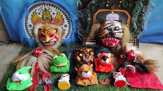 MACAM MACAM BARONGAN ada barongan jumantoro barongan telon barongan devil barongan singa dll [upl. by Ticknor204]