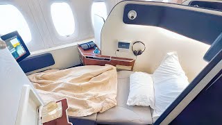 Qantas A380 First Class Flight from Sydney to Singapore   First Class Lounge Full Tour [upl. by Ramgad]